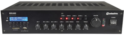 Adastra RM240D Mixer-amp 100V BT/DAB+