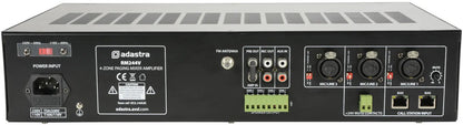 Adastra RM244V Mixer-amp with 4-zone paging