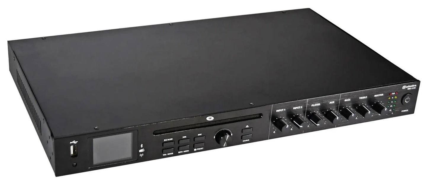 Adastra RMC-2150 Mixer-Amp 2 x 150W + CD/USB/DAB/FM/BT