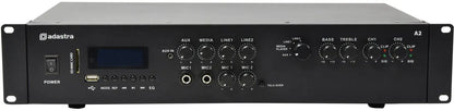 Adastra A2 Stereo PA Amplifier 2 x 200W