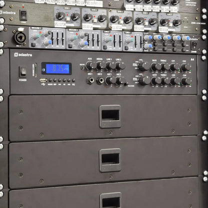 Adastra A4 Dual Stereo Amplifier 4 x 200W