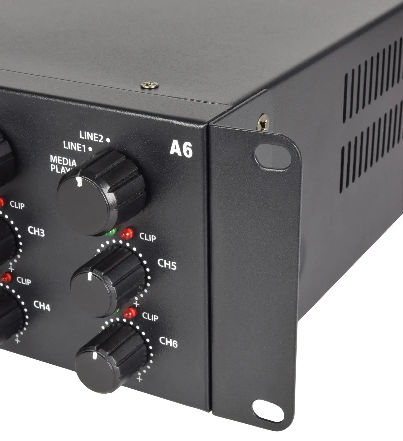 Adastra A6 Tri Stereo Amplfier 6x200W