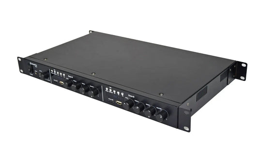 Adastra A14 Dual Stereo Amp 1U 4 x160W
