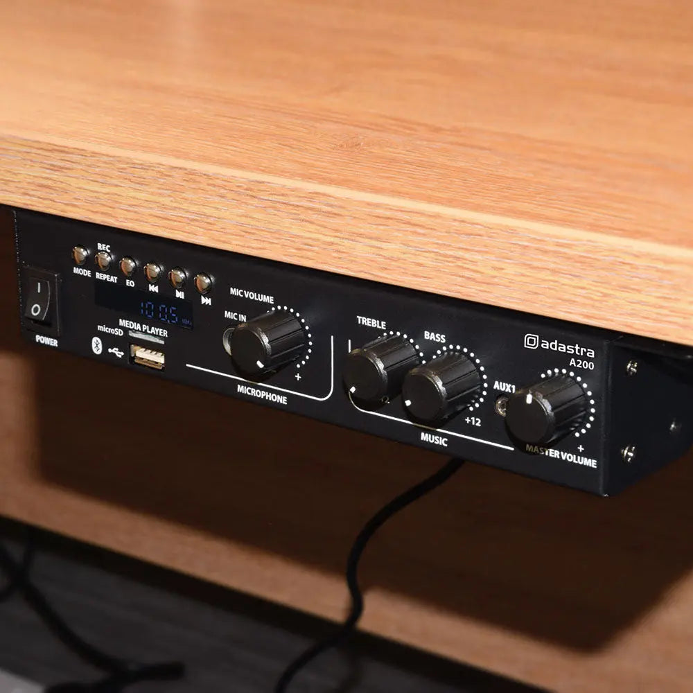 Adastra A200 Compact Mixer-Amp 2x100W