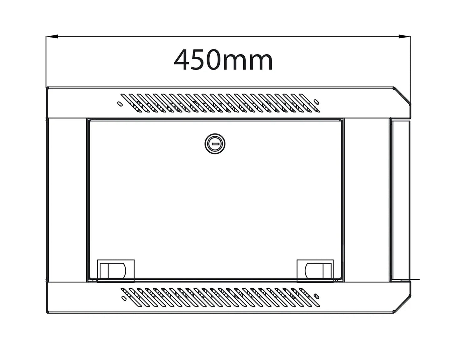Adastra Rack Cabinet 4U x 450mm Deep