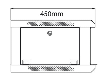 Adastra Rack Cabinet 4U x 450mm Deep