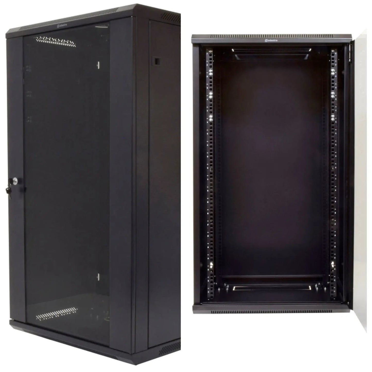19" Rack Cabinets Rack Cabinet 22U x 450mm Deep