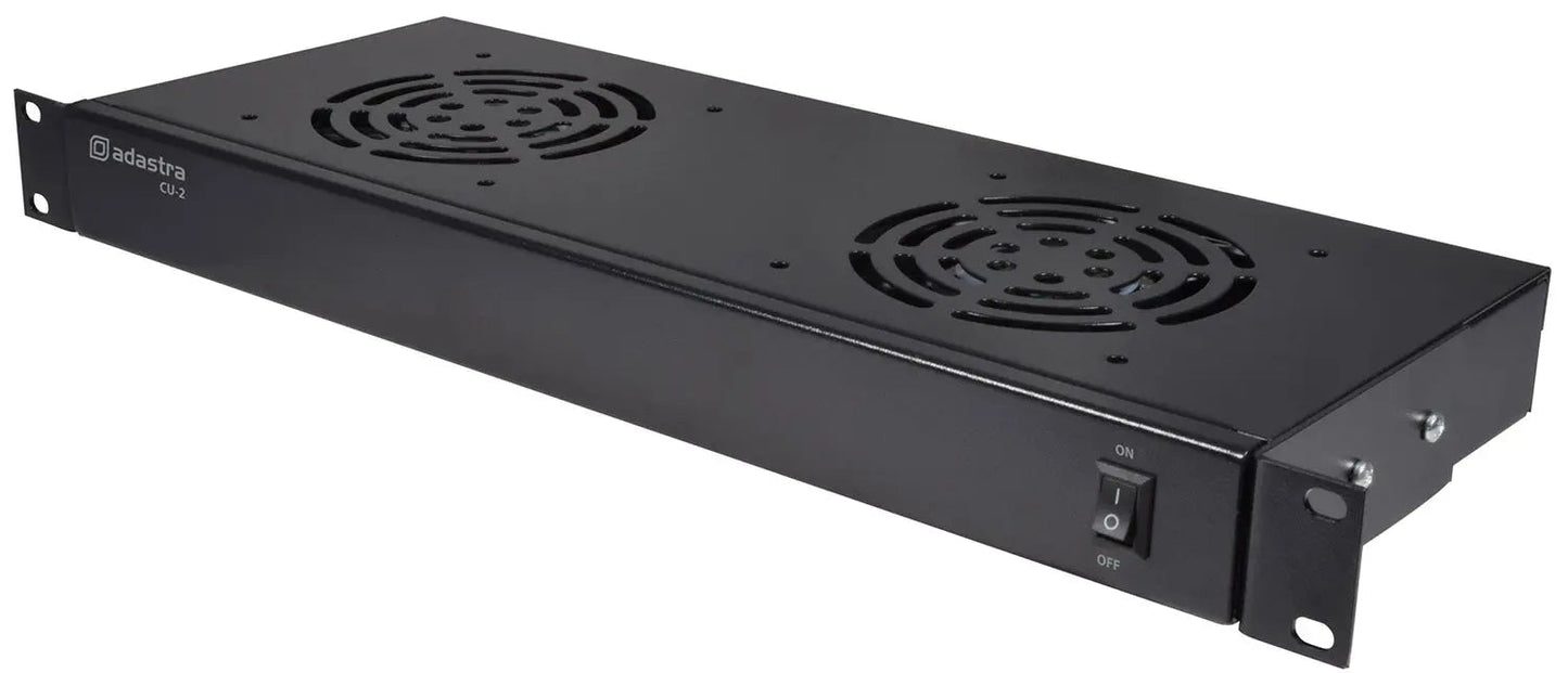 Adastra 1U Dual Fan Cooling Unit