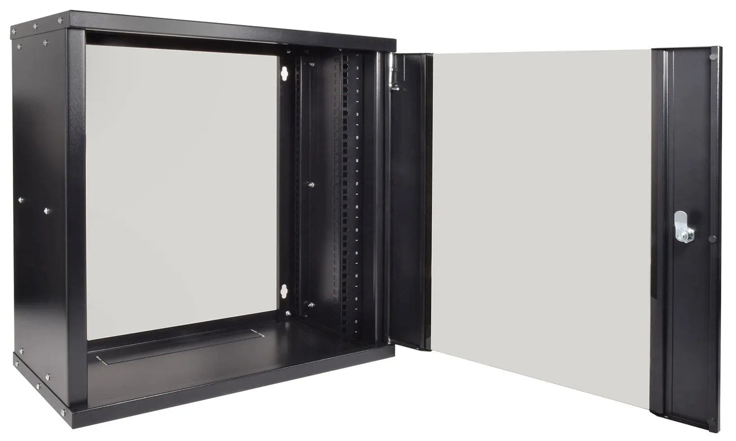 Adastra 12U Shallow Rack Wall Cabinet