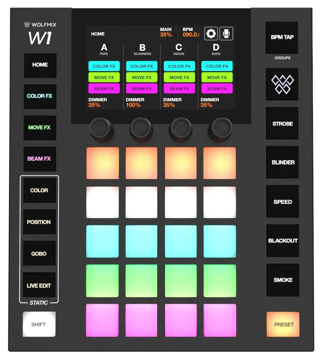 Wolfmix W1 Mk2