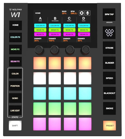 Wolfmix W1 Mk2