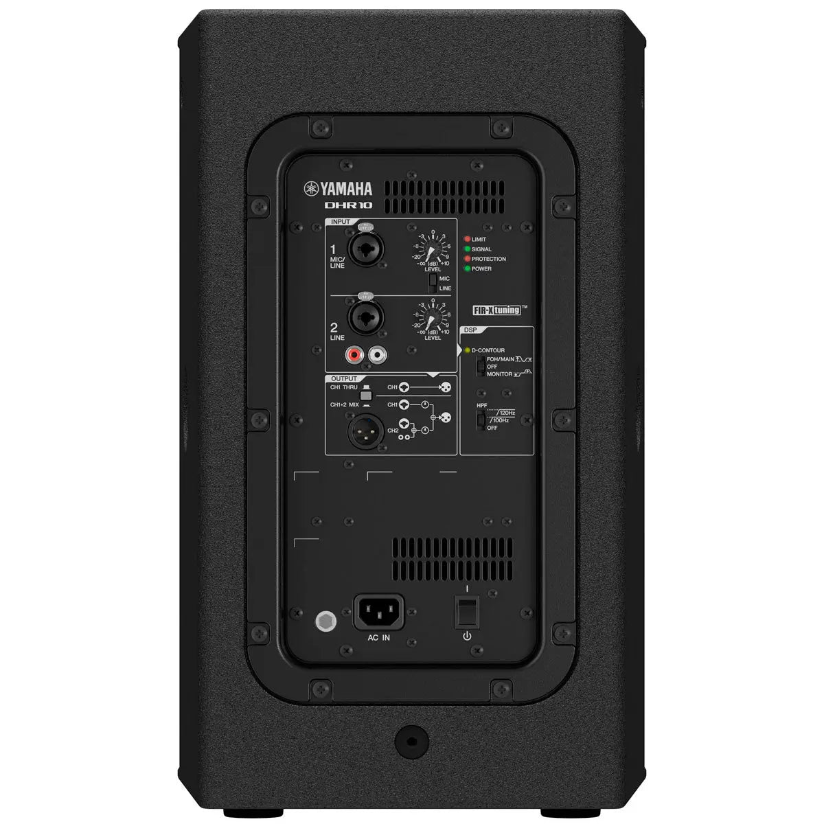 Yamaha DHR10 - 10" Active PA Speaker