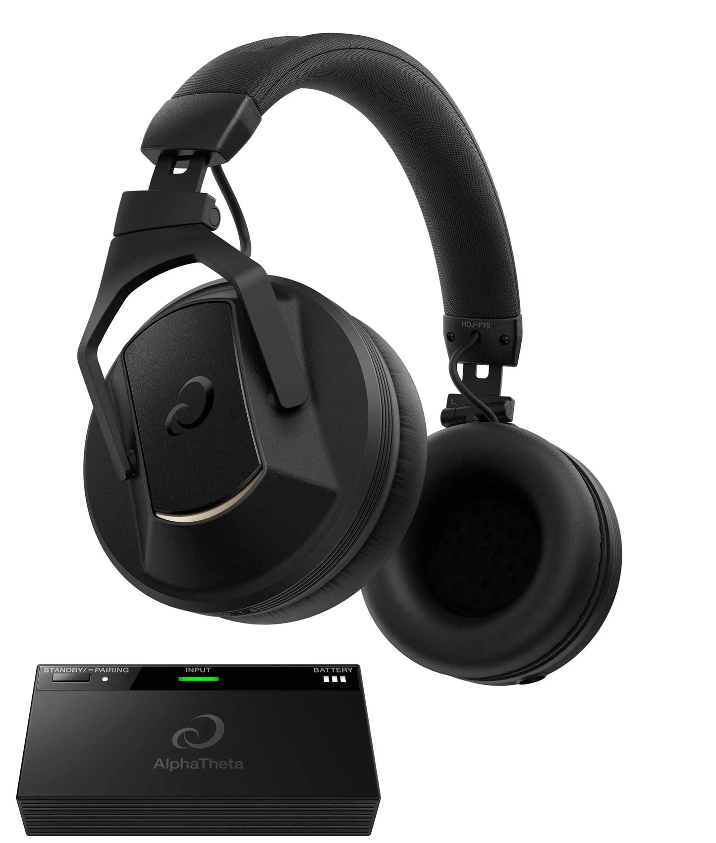 AlphaTheta HDJ-F10 &amp; HDJ-F10TX