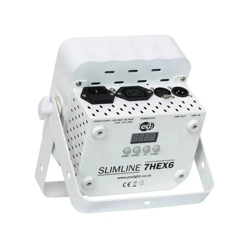 Slimline 7HEX6 RGBWAUV