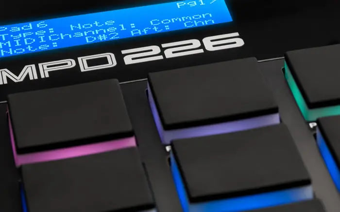 Akai MPD226 Pad Controller