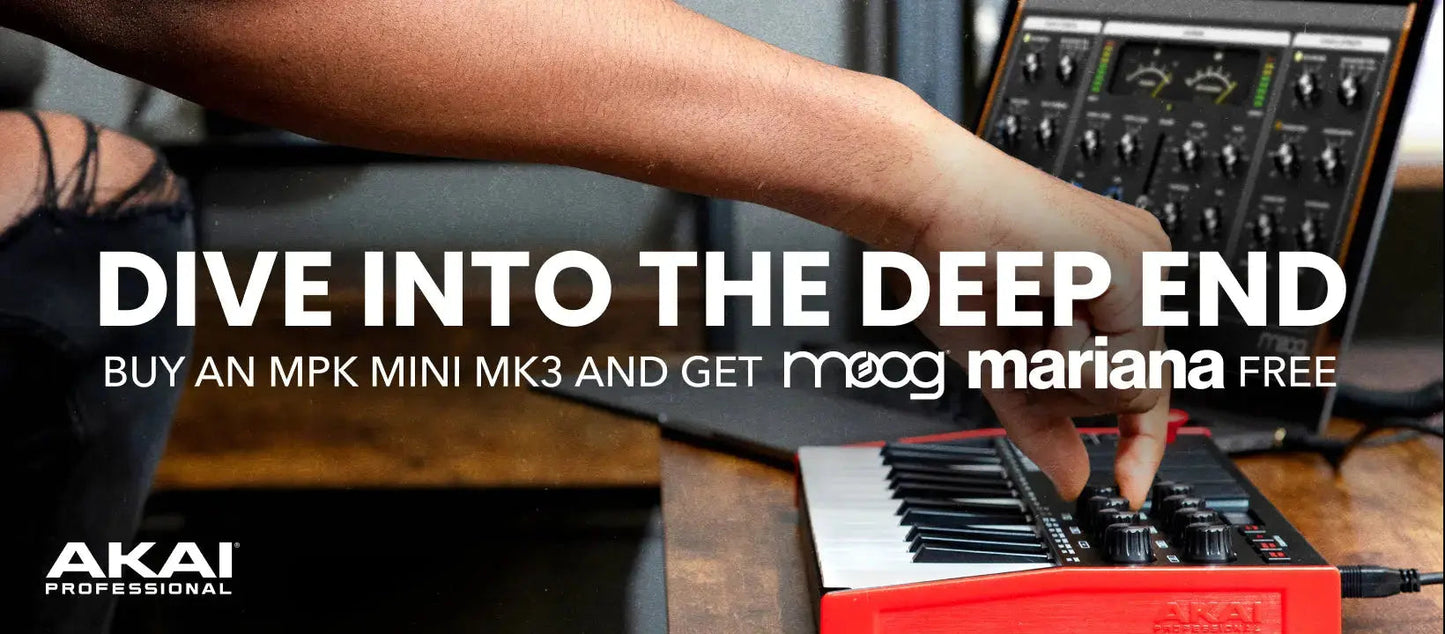 Akai MPK Mini Mk3 Grey