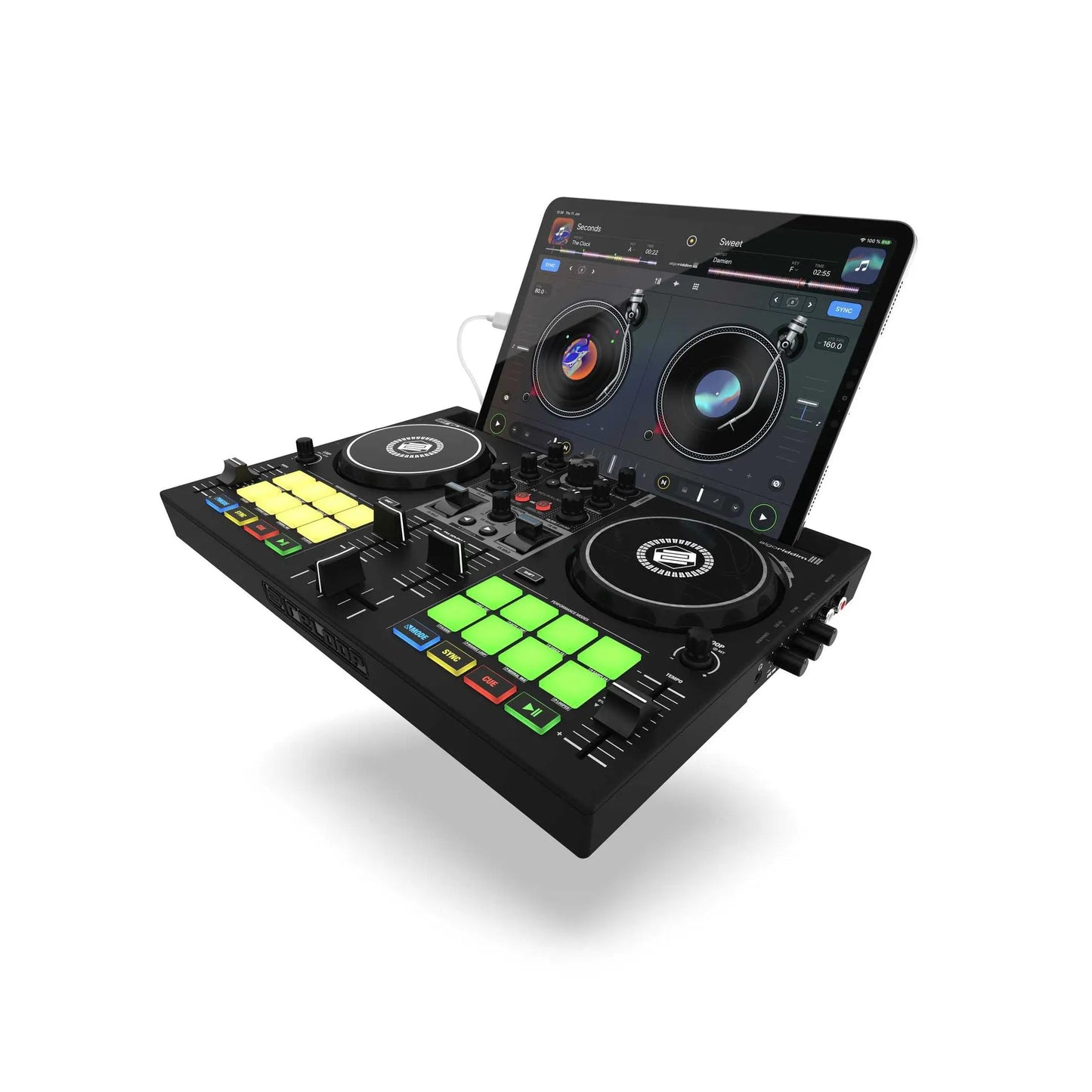 Reloop Buddy - Compact 2-Deck DJ Controller for djay