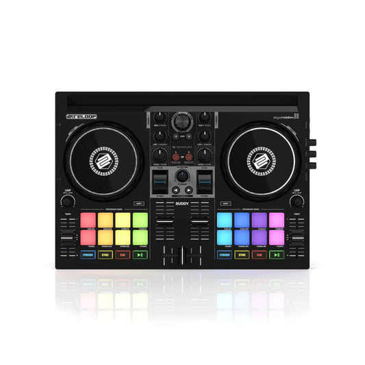 Reloop Buddy - Compact 2-Deck DJ Controller for djay