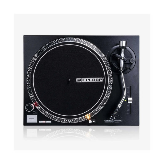 Reloop RP-1000 MK2 - Belt-Drive Turntable