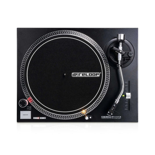 Reloop RP-2000 USB MK2 - Quartz Direct Drive Turntable with USB