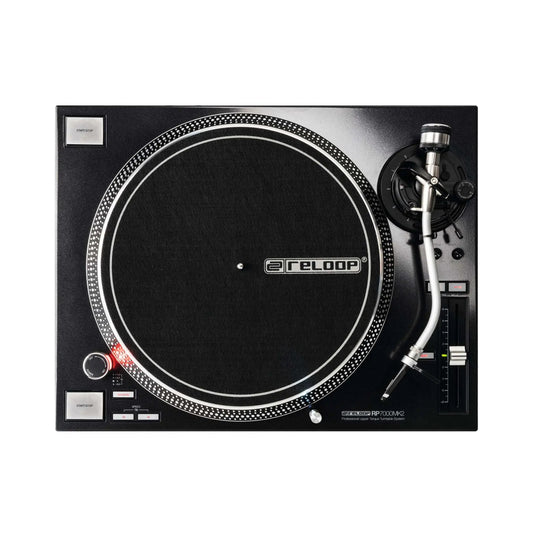 Reloop RP-7000 MK2 - Professional Upper Torque Turntable System