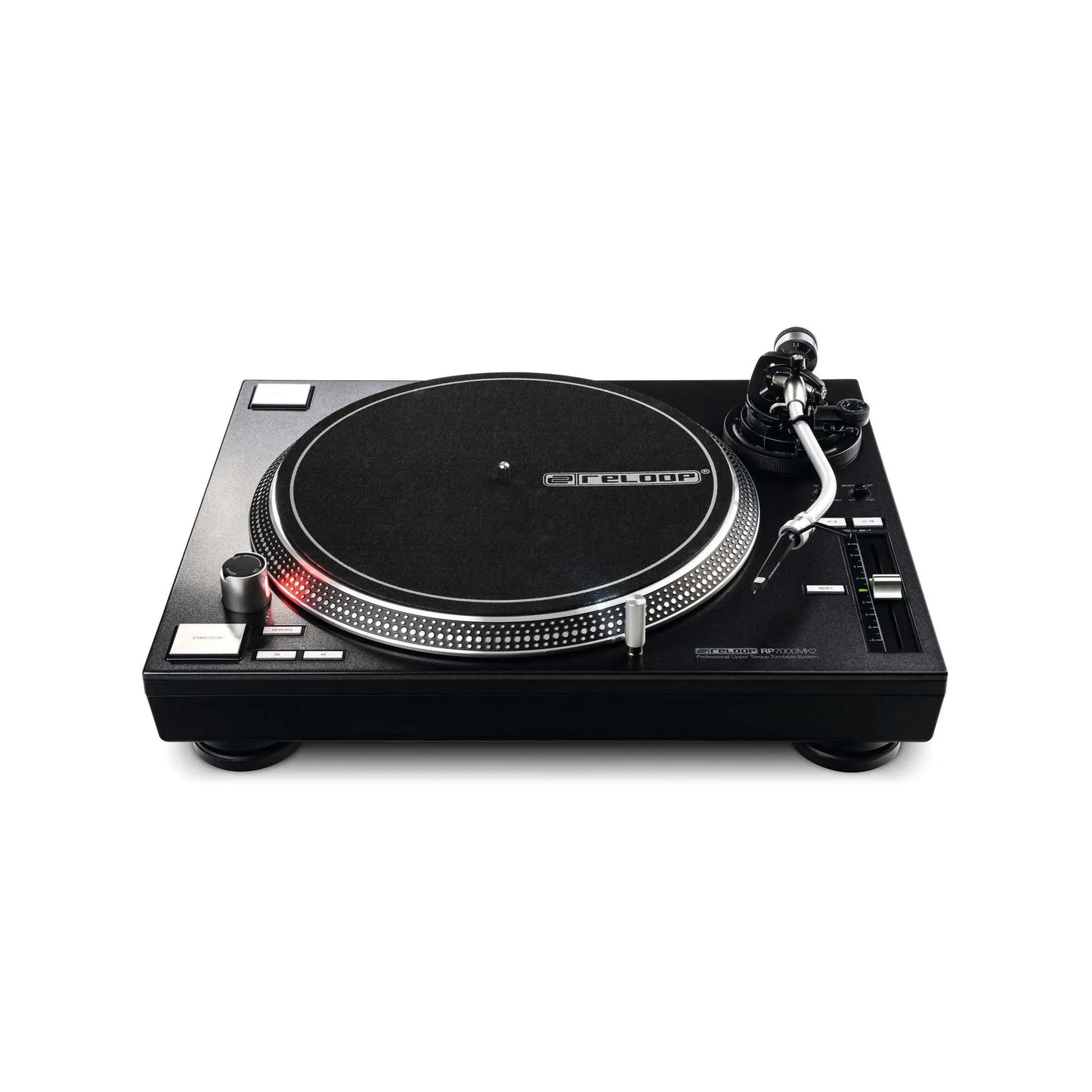 Reloop RP-7000 MK2 - Professional Upper Torque Turntable System