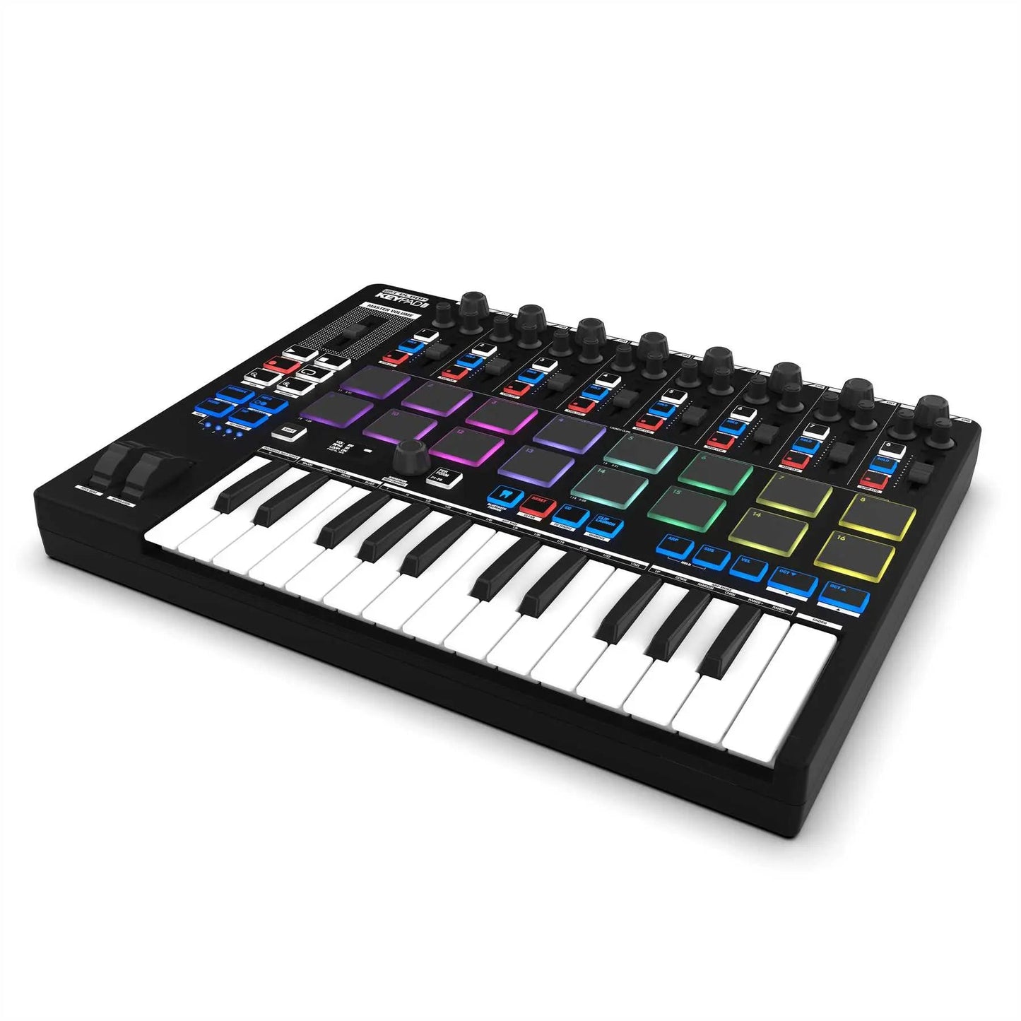 Reloop Keypad Pro - Compact All-in-One DAW Workstation