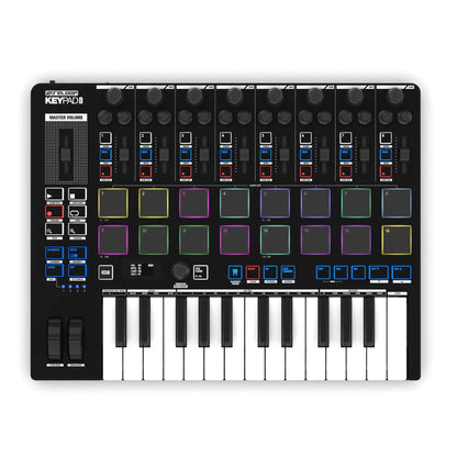 Reloop Keypad Pro - Compact All-in-One DAW Workstation