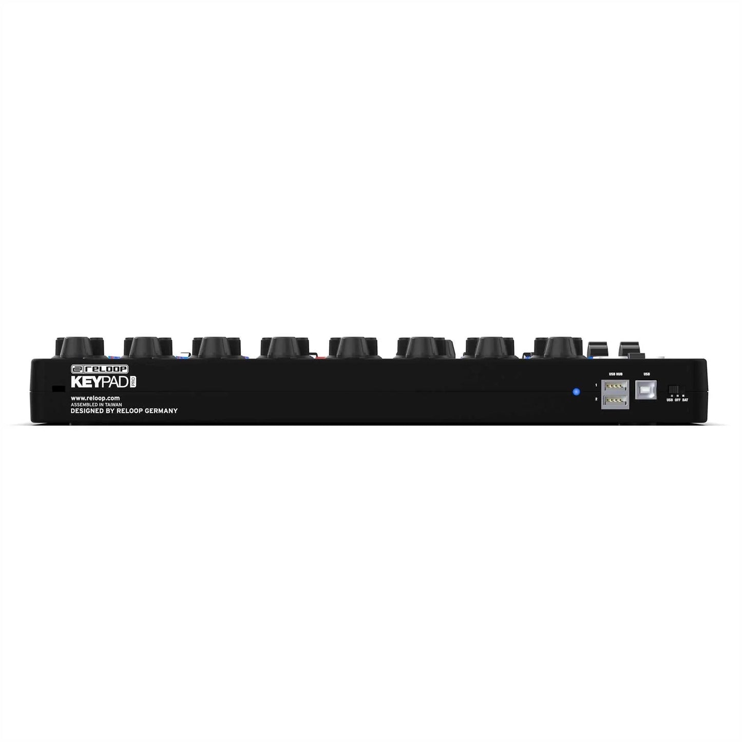 Reloop Keypad Pro - Compact All-in-One DAW Workstation