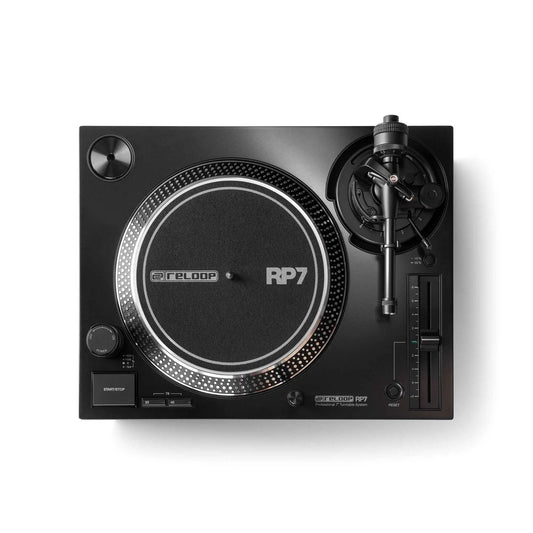 Reloop RP-7 - Professional 7-inch DJ Turntable