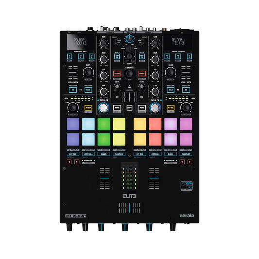 Reloop ELITE - Professional DVS Mixer for Serato DJ Pro