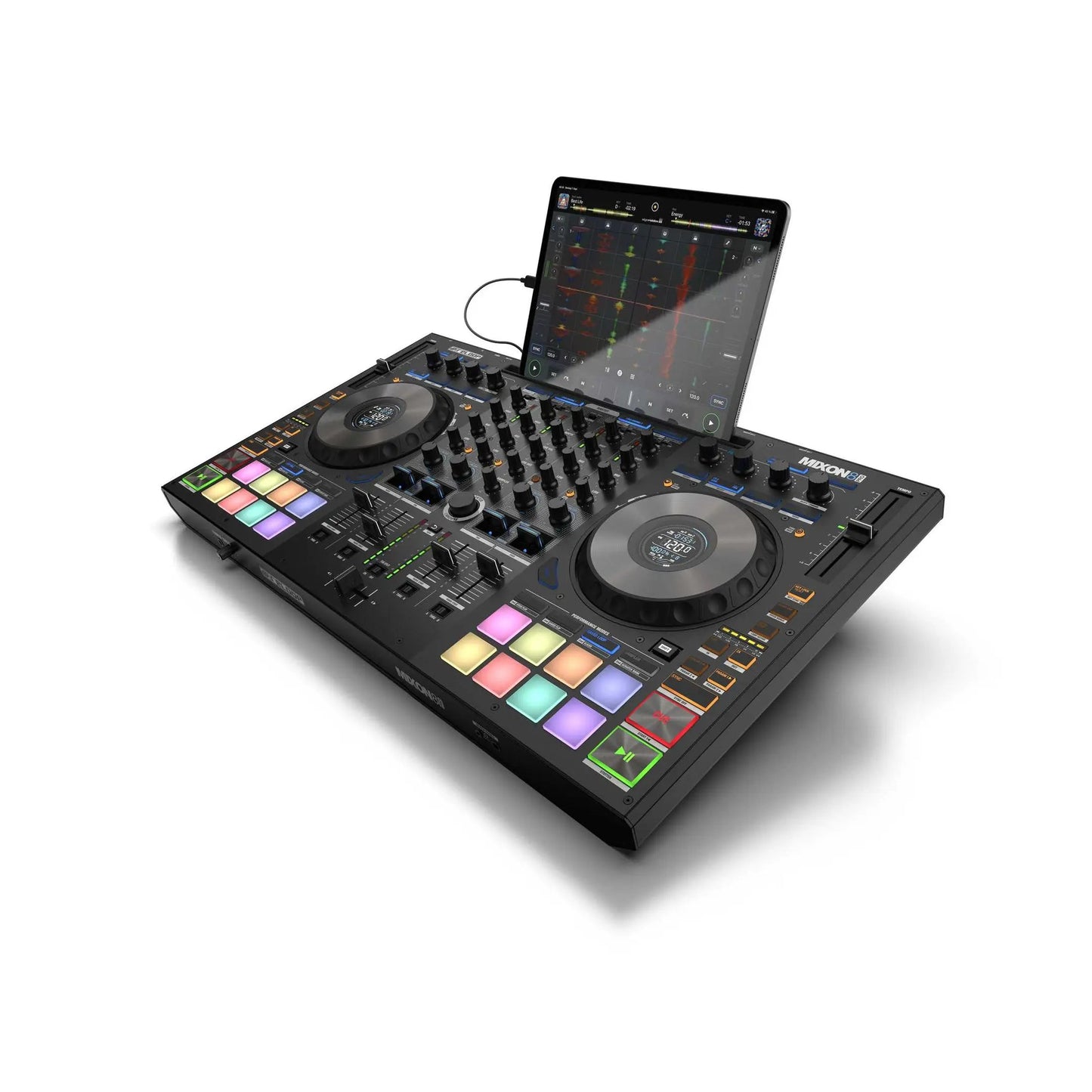 Reloop Mixon 8 Pro - 4-Channel Hybrid DJ Controller