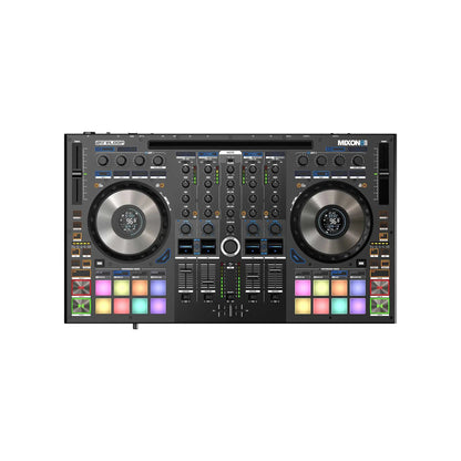 Reloop Mixon 8 Pro - 4-Channel Hybrid DJ Controller
