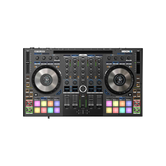 Reloop Mixon 8 Pro - 4-Channel Hybrid DJ Controller