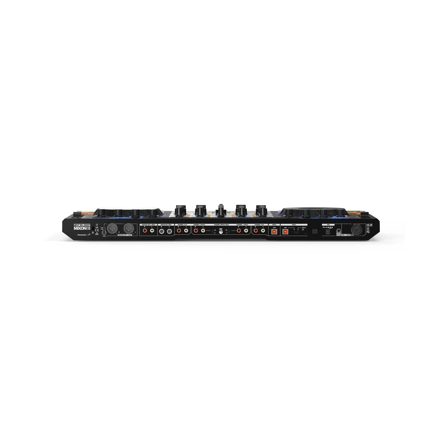 Reloop Mixon 8 Pro - 4-Channel Hybrid DJ Controller