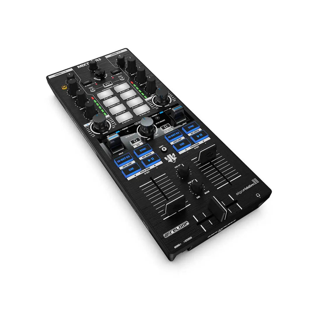 Reloop Mixtour Pro - 4-Deck Ultra-Portable DJ Controller