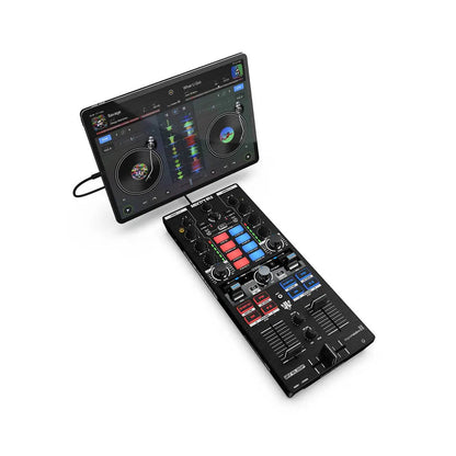 Reloop Mixtour Pro - 4-Deck Ultra-Portable DJ Controller