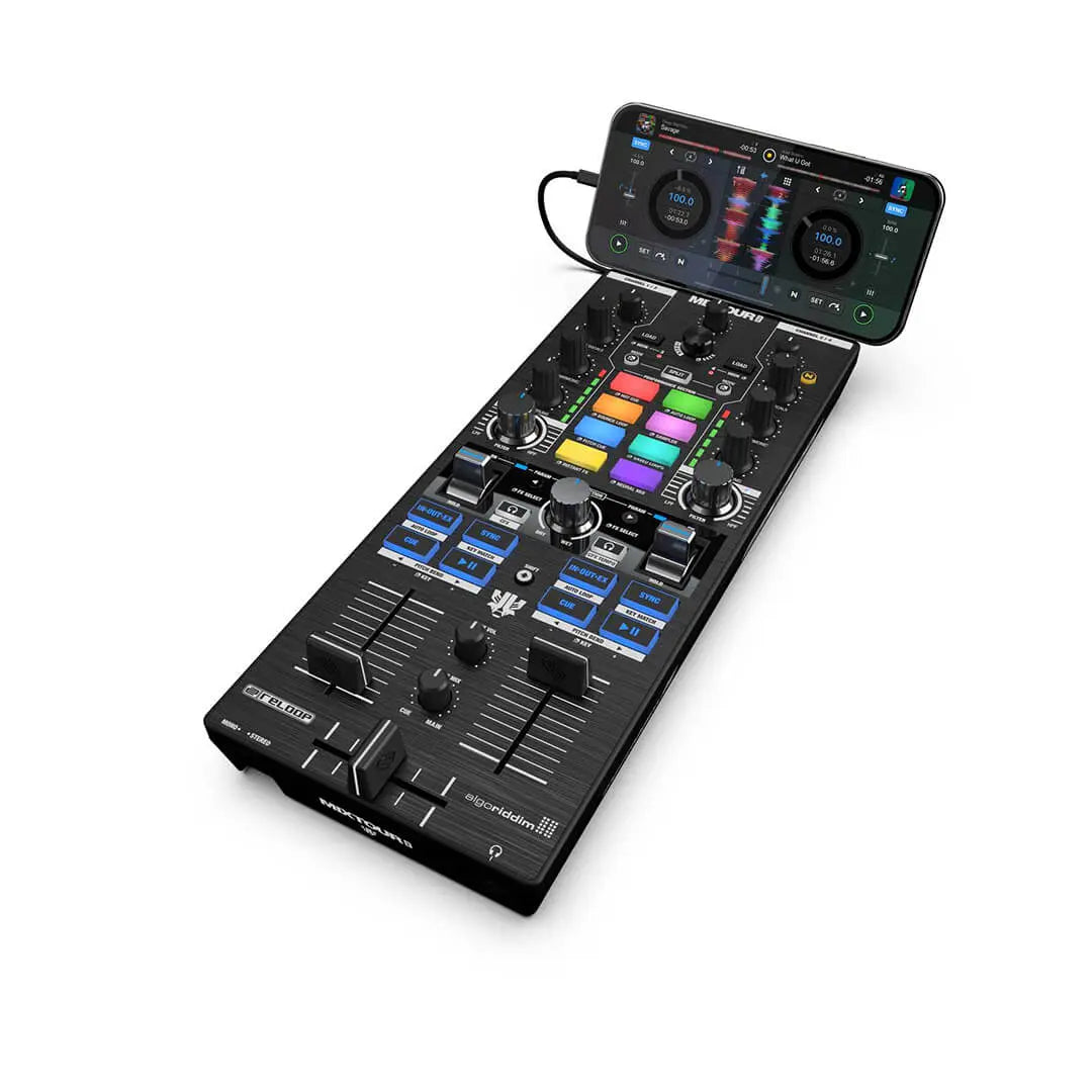 Reloop Mixtour Pro - 4-Deck Ultra-Portable DJ Controller