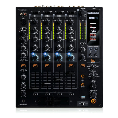 Reloop RMX-60 Digital - 4+1 Channel Professional DJ Mixer