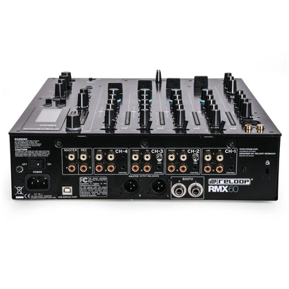Reloop RMX-60 Digital - 4+1 Channel Professional DJ Mixer