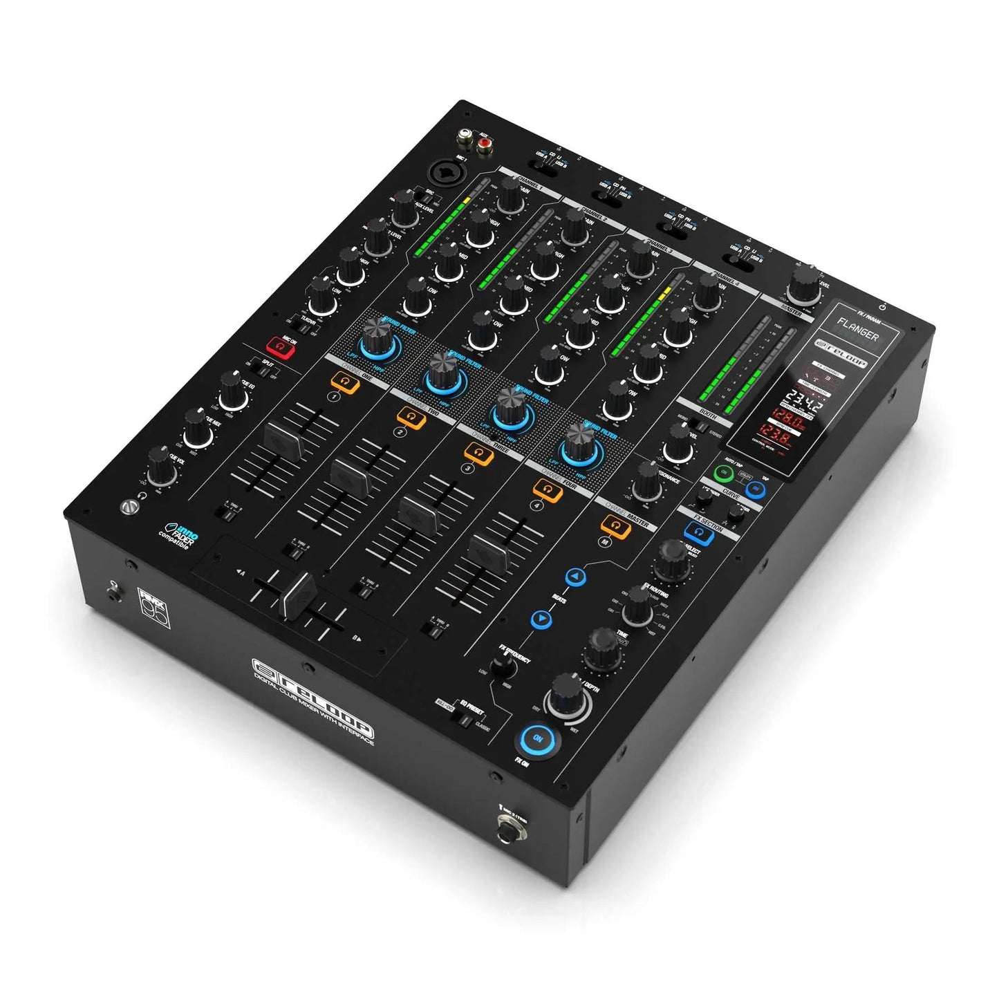 Reloop RMX-95 - Professional 4+1 Channel Club Mixer