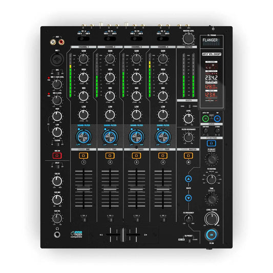 Reloop RMX-95 - Professional 4+1 Channel Club Mixer