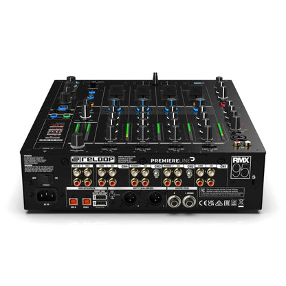 Reloop RMX-95 - Professional 4+1 Channel Club Mixer