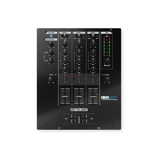 Reloop RMX-30 BT - All-Round Bluetooth DJ Mixer
