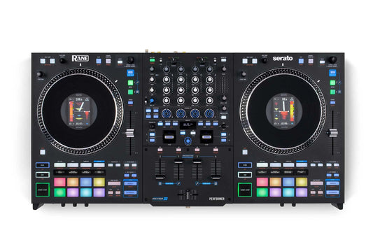 RANE PERFORMER - Motorised 4-Channel Serato DJ Controller