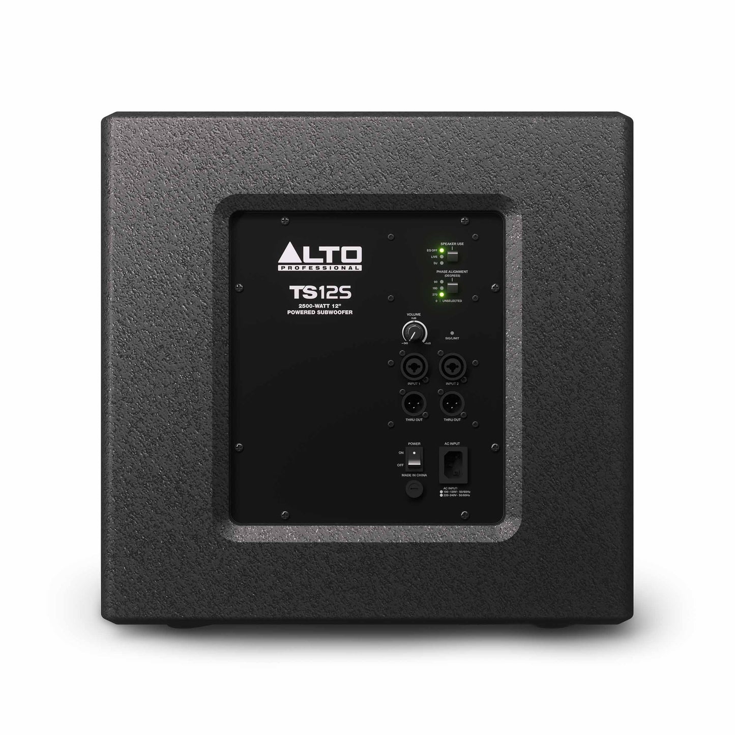 Alto Professional TS12S - 12-inch Powered Subwoofer