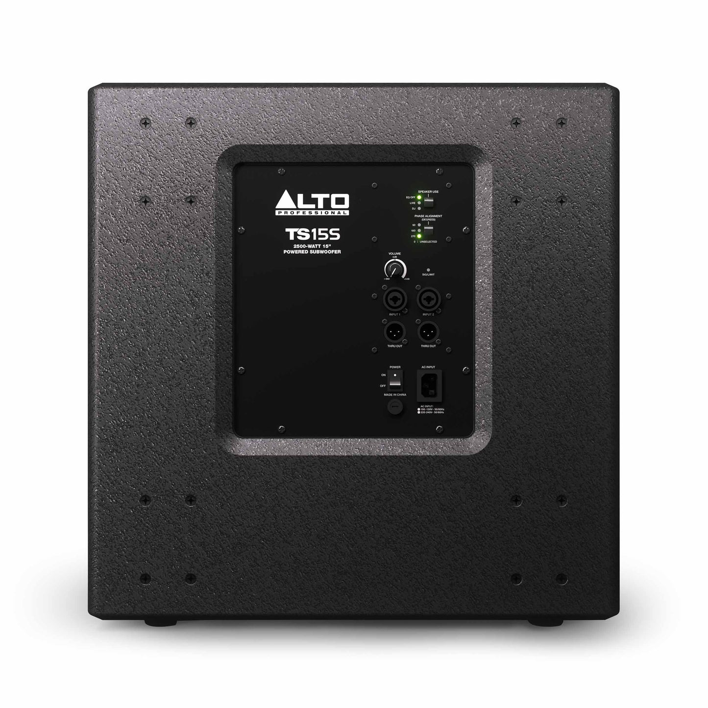 Alto Professional TS15S - 15-inch Powered Subwoofer