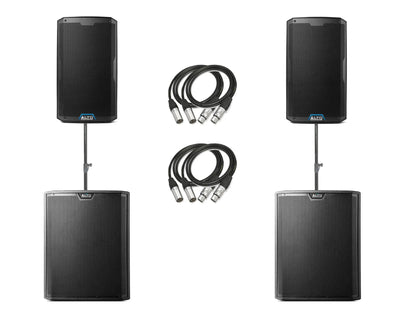 Alto TS412 and TS18s PA Bundle 2