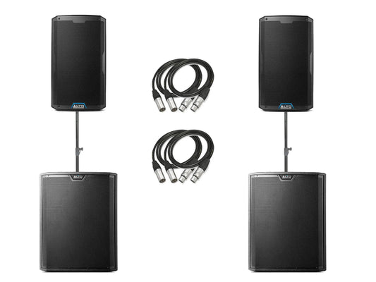 Alto TS412 and TS18s PA Bundle 2