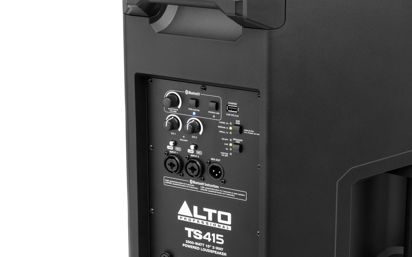 Alto Professional TRUESONIC 4 Series TS415 - 15-inch 2-way Powered Loudspeaker